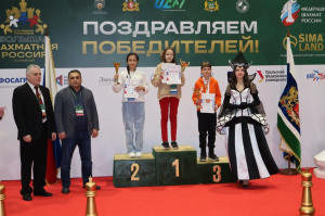Первые медали на первенстве России – 2024