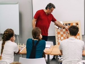 Курс вебинаров для тренеров квалифицированных юных шахматистов, с 18 ноября