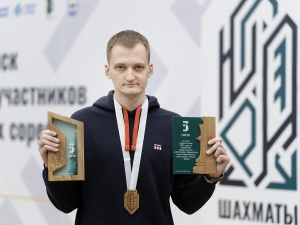 Роман Кезин – две бронзовых медали и путевка в финал Кубка России
