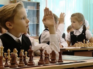 Конкурс "Шахматы в школе"