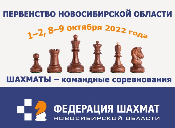 Командное первенство области по шахматам, 1–9 октября 2022 г.