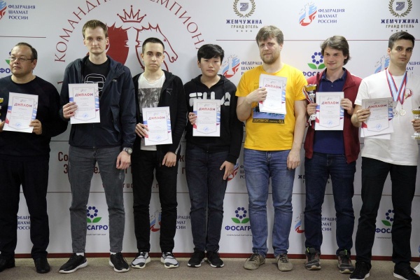 Сборная Новосибирской области выиграла командное золото в Высшей лиге