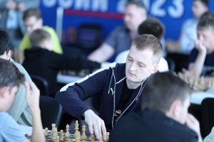 Роман Кезин завоевал золото на чемпионате России