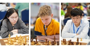 Три медали на первенстве Европы у новосибирских шахматистов!