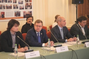 Павел Малетин принял участие в  заседании Наблюдательного совета ФШР