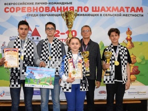 Кольцовская команда выиграла Всероссийские соревнования среди сельских школьников