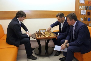 В НГТУ стартовал  Кубок губернатора Новосибирской области по шахматам