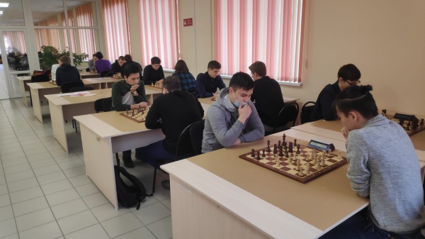 Шахматный турнир, посвященный 100-летию профессора Г.П. Лыщинского