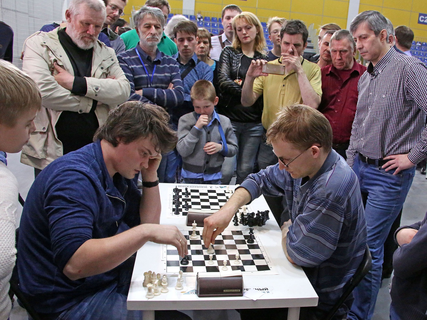 Шахматная «Сибирь» поедет на Командный чемпионат России в обновленном составе