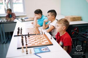 Сентябрьский Альтаир для шахматистов Новосибирской области