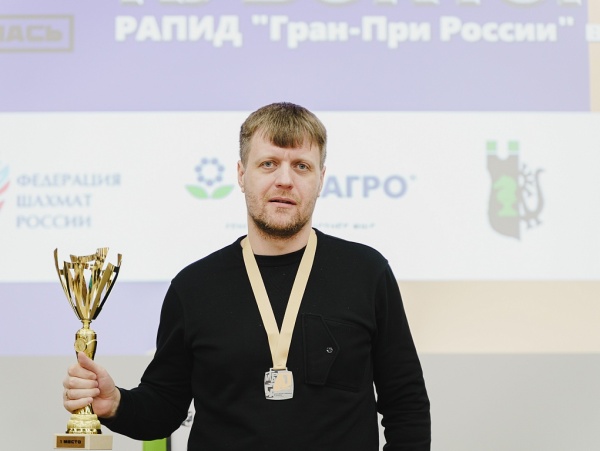 Дмитрий Бочаров выиграл на этапе всероссийских соревнований «Кубок Югры – 2021»