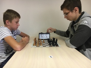 1-ый этап кубка шахматной школы «Феномен» по блицу. Итоги