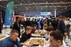 Шахматы на «Технопроме – 2023»