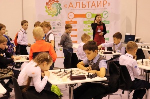 В Новосибирской области прошла первая шахматная смена центра поддержки одаренных детей «Альтаир» – аналога сочинского «Сириуса»
