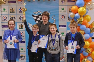 В Новосибирске определили победителя регионального этапа «Белой ладьи -2019»