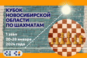 Кубок Новосибирской области по шахматам, 1 этап, 20–28 января