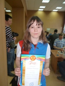 Поздравляем Татьяну Малетину с присвоением звания мастера спорта России!