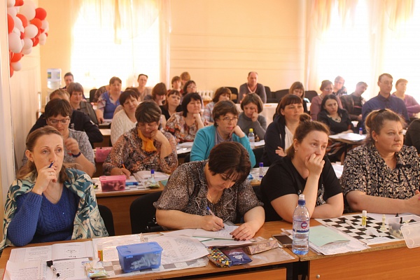 Более половины образовательных учреждений Черепановского района планируют развивать шахматы