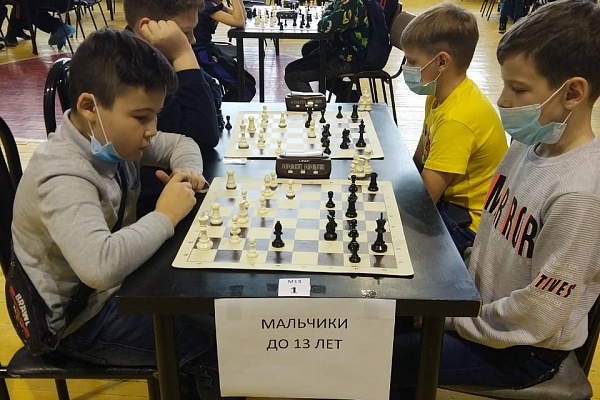 Первенство Новосибирской области по быстрым шахматам, 13 ноября