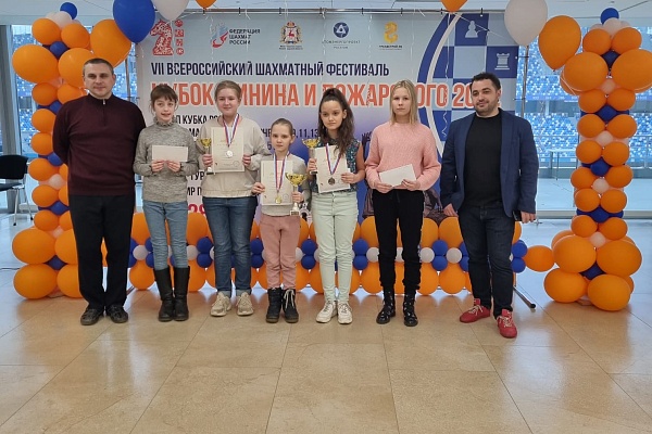 Три медали с выезда: новосибирские шахматисты покоряют всероссийский подиум