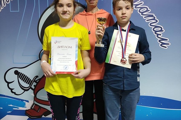 Захар Гуленко – бронзовый призер первенства России!