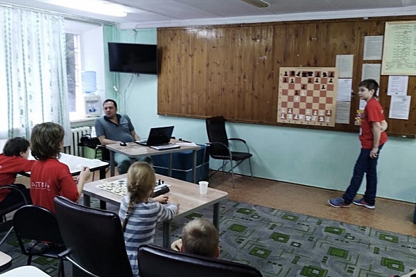 В Новосибирской области прошла первая шахматная смена центра поддержки одаренных детей «Альтаир» – аналога сочинского «Сириуса»