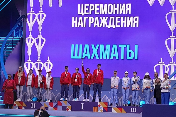 Новосибирские шахматисты победили в I Всероссийских спортивных играх Александра Невского
