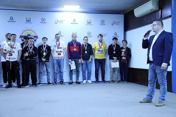 Две серебряные медали – таков итог командного чемпионата России – 2023