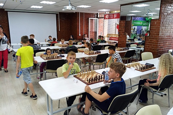 Турнир по быстрым шахматам в День шахмат, 20 июля