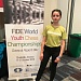 При поддержке Сбербанка Екатерина Мирошник выступила на юношеском Первенстве мира