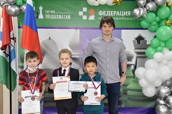 В регионе подвели итоги Кубка Новосибирской области по шахматам