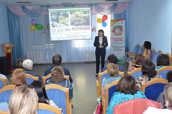 В Куйбышеве прошел отбор талантливых детей для участия в профильной смене «Альтаира»