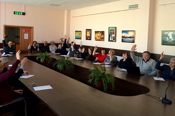 Шахматисты Новосибирской области поддержали выдвижение Андрея Филатова на пост президента РШФ