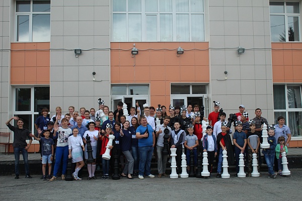 Шахматный фестиваль «Честь шахматной короны» c.Венгерово
