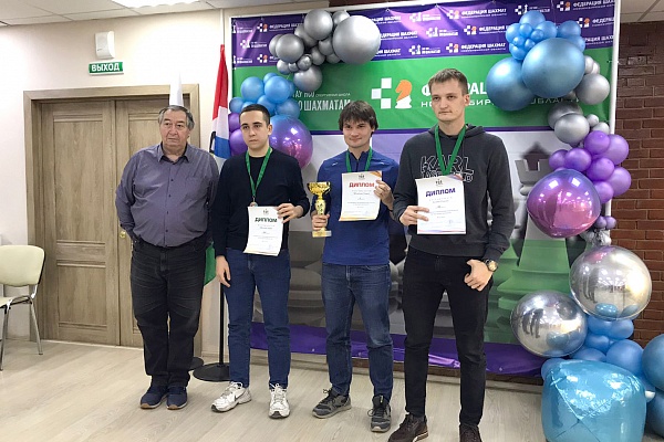 Чемпионат Новосибирской области по быстрым шахматам, 23–24 октября