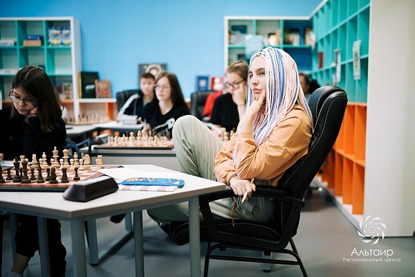 Сентябрьский Альтаир для шахматистов Новосибирской области