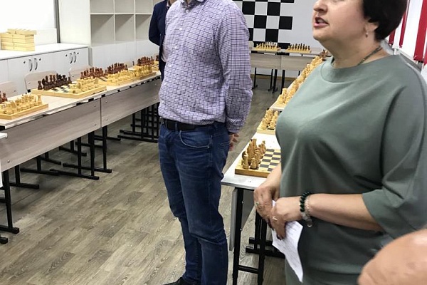 Развиваем шахматы в Баганском районе