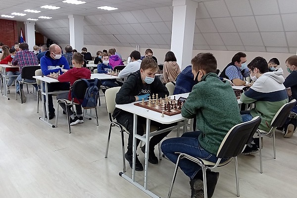 Чемпионат НСО по быстрым шахматам, 24-25 октября