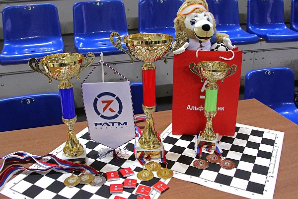 Кубок мэра Новосибирска выиграла команда Октябрьского района