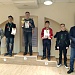 На третьем месте Хаётжон Эргашев (юноши до 15 лет, быстрые шахматы)