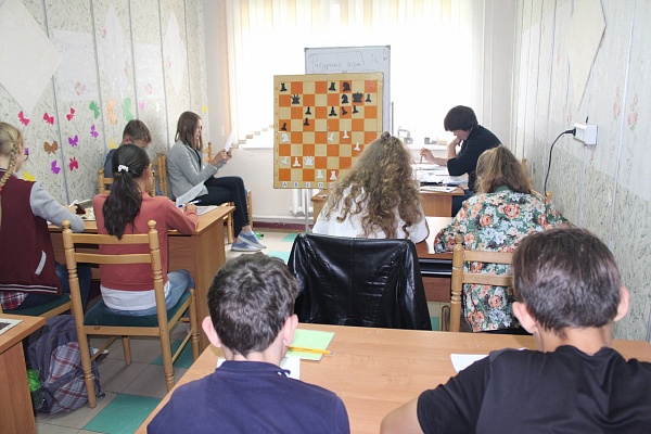 15-ая сессия Гроссмейстерского центра в Сибирском федеральном округе