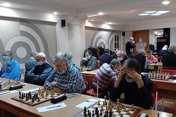 Первенство г.Новосибирска по шахматам среди ветеранов (50+, 65+), с 5 октября