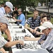 В День города на Красном проспекте сыграли в шахматы на 123 досках