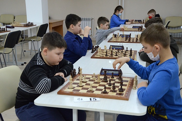Этап соревнований «Шахматный Новосибирск» по быстрым шахматам «Апрельский рапид», 24–25 апреля