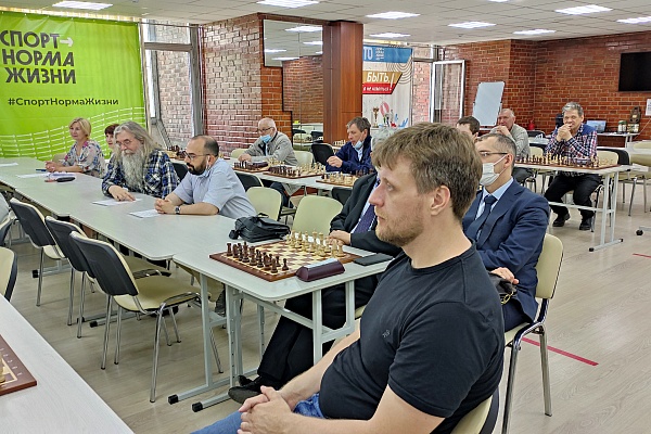 Павел Малетин вновь избран президентом федерации шахмат Новосибирской области
