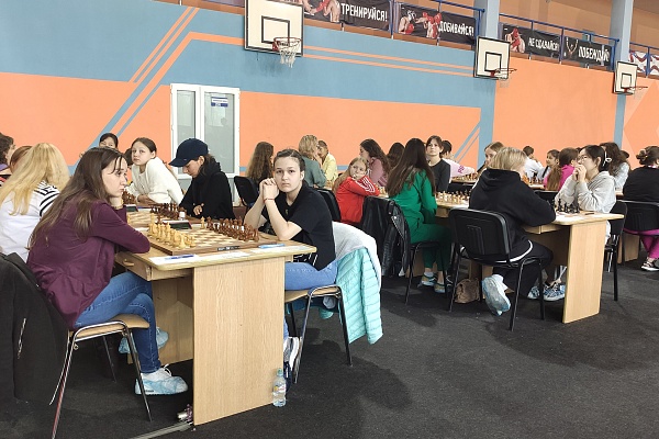 Новосибирские шахматистки на страже интересов региона