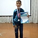 Игорь Макеев, победитель первенства Сибирского округа по шахматам среди мальчиков до 11 лет