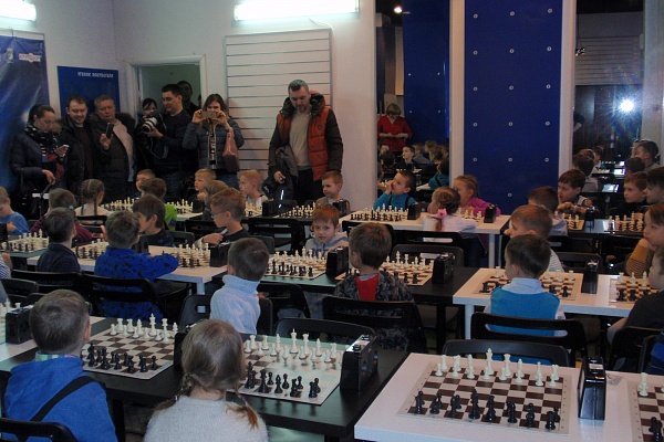 Шахматный Новосибирск. 1 этап. 2 день
