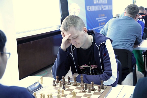 Роман Кезин завоевал золото на чемпионате России