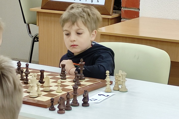 Этап соревнований «Шахматный Новосибирск» по быстрым шахматам «Майский рапид», 22–23 мая